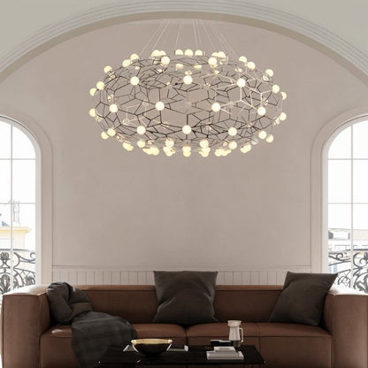 Gypsophila Chandelier