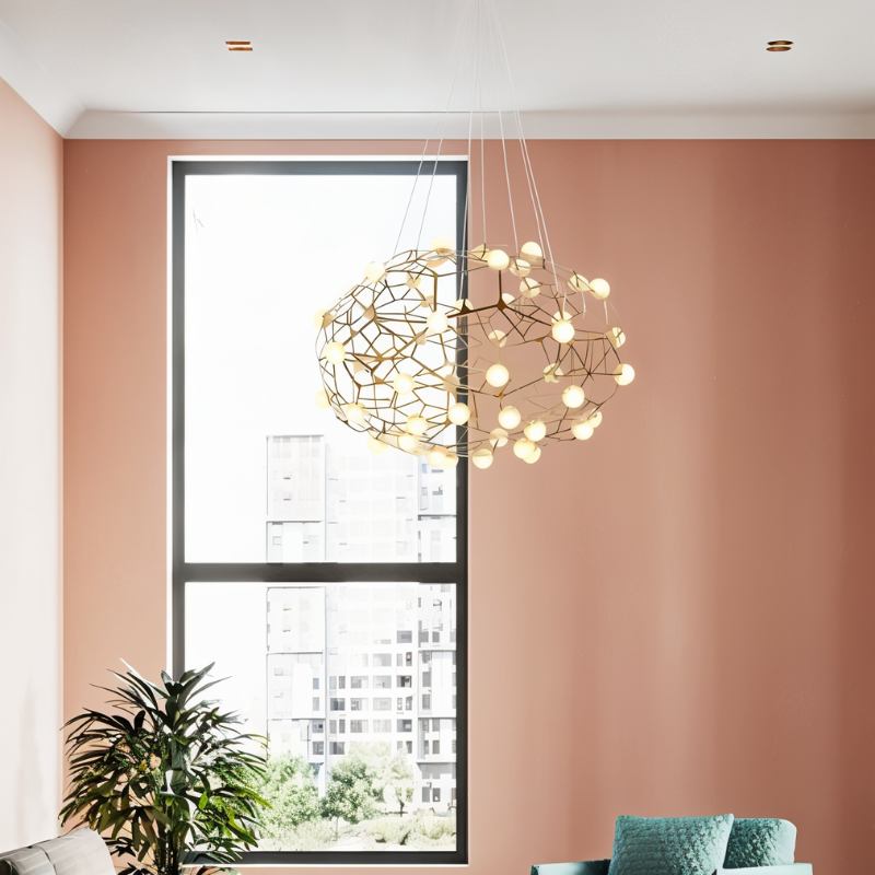 Gypsophila Chandelier
