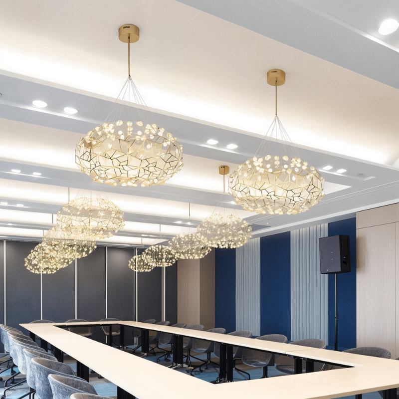 Gypsophila Chandelier