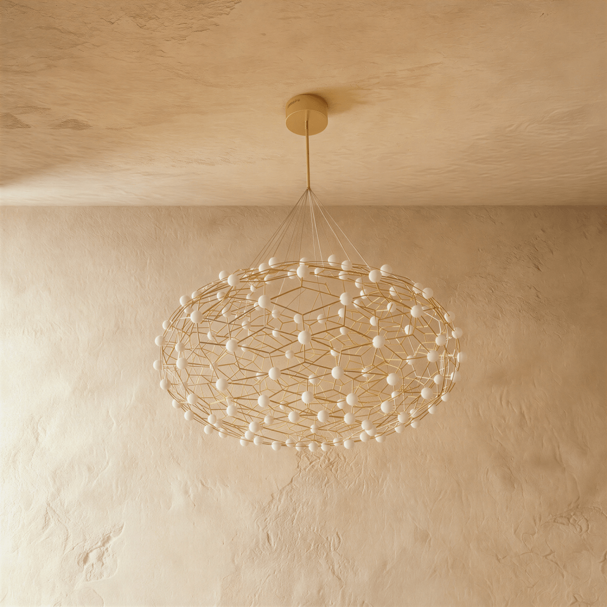Gypsophila Chandelier