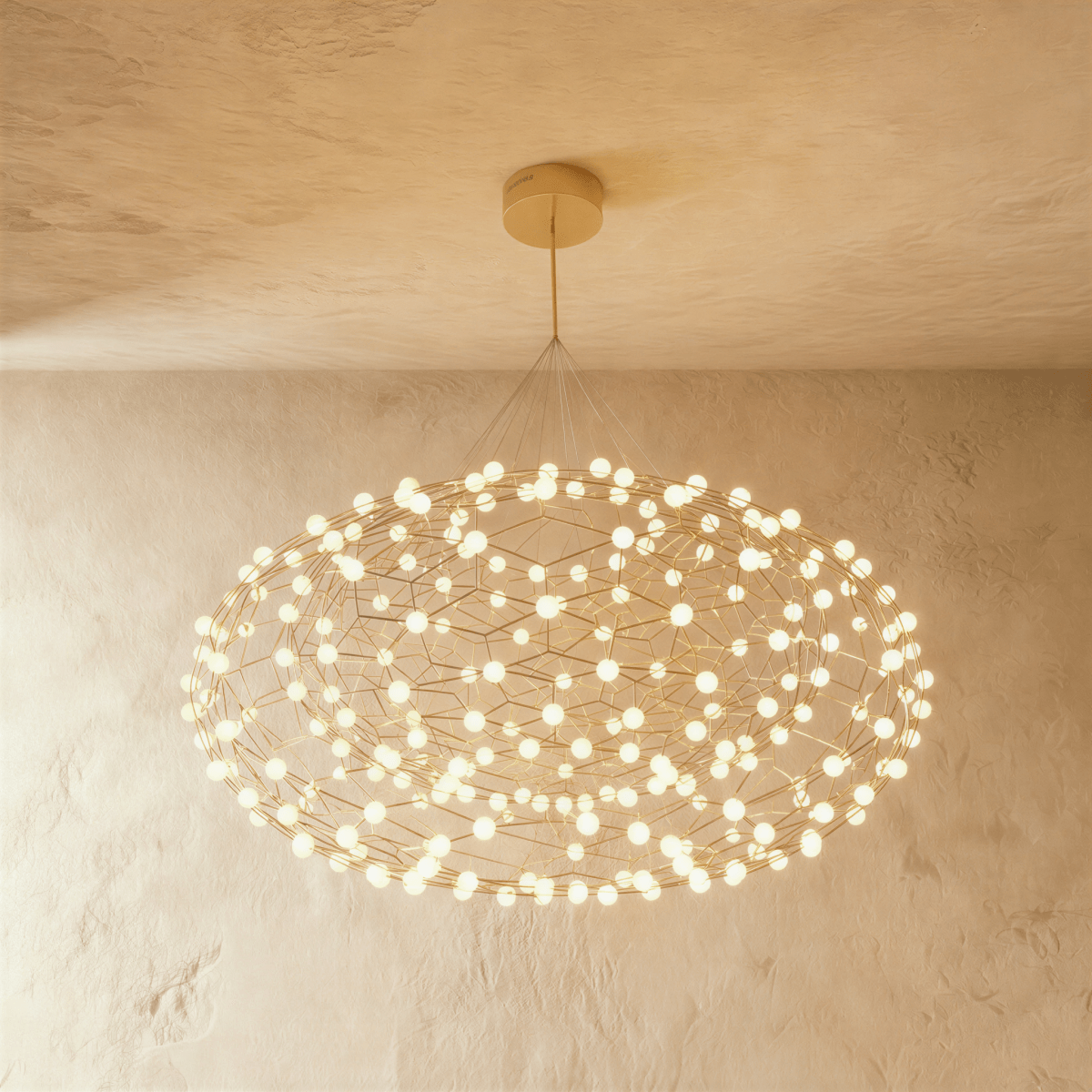 Gypsophila Chandelier