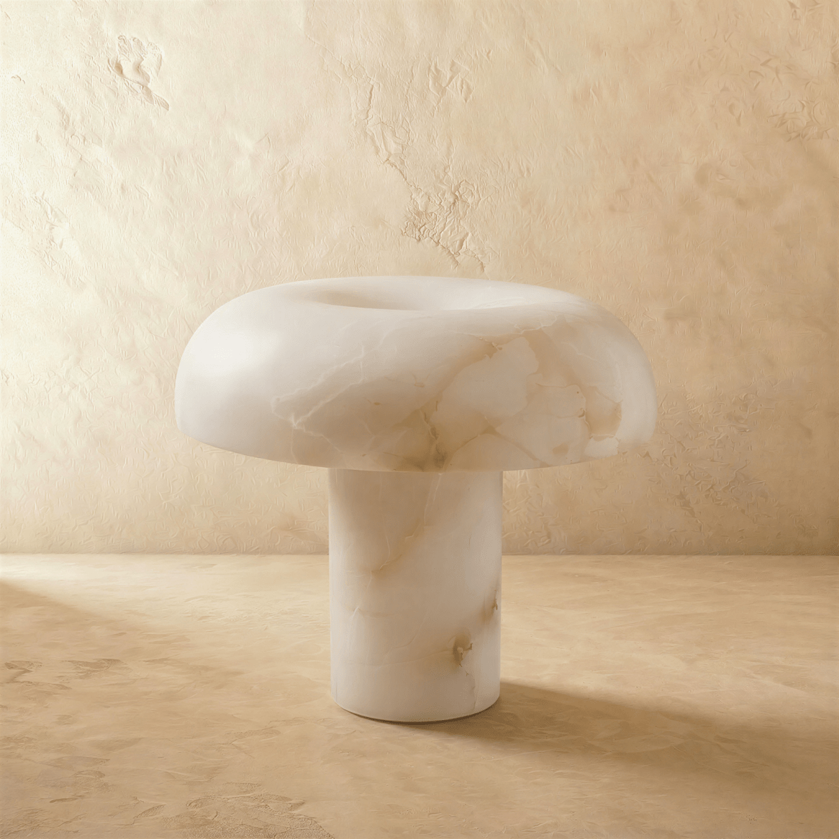 Habros Alabaster Table Lamp