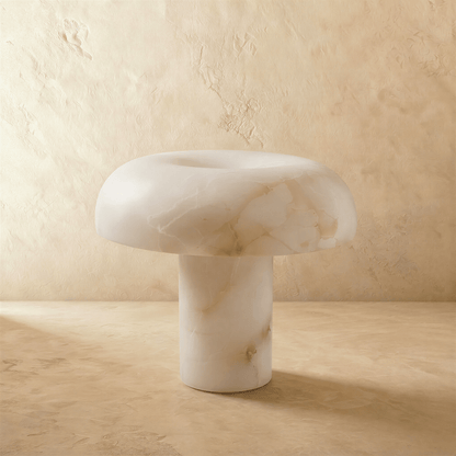 Habros Alabaster Table Lamp
