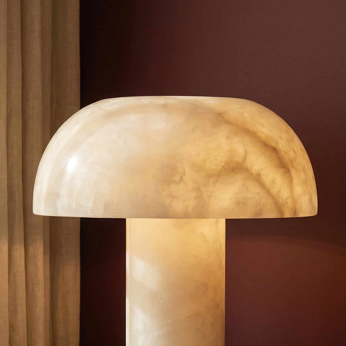 Habros Alabaster Table Lamp