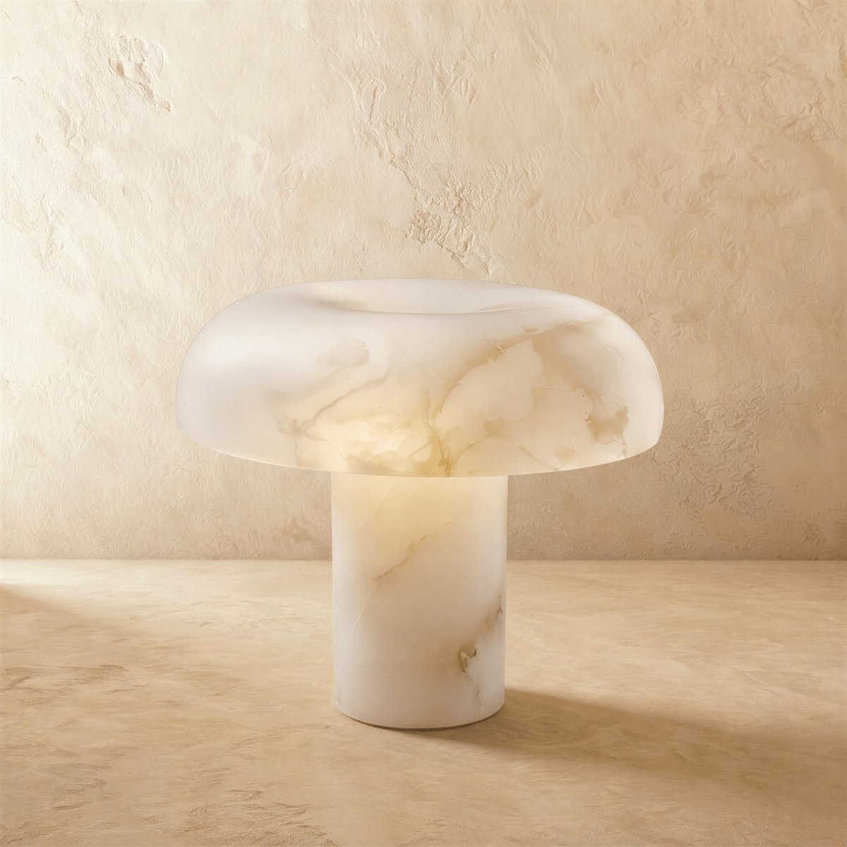 Habros Alabaster Table Lamp