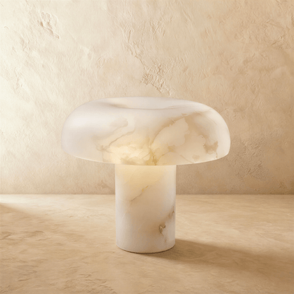 Habros Alabaster Table Lamp