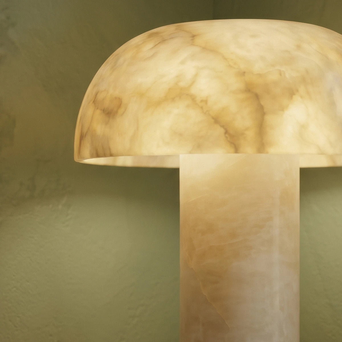 Habros Alabaster Table Lamp