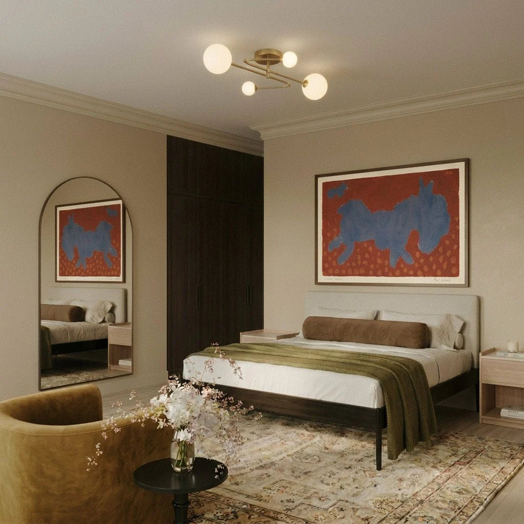 Hafil Ceiling Light