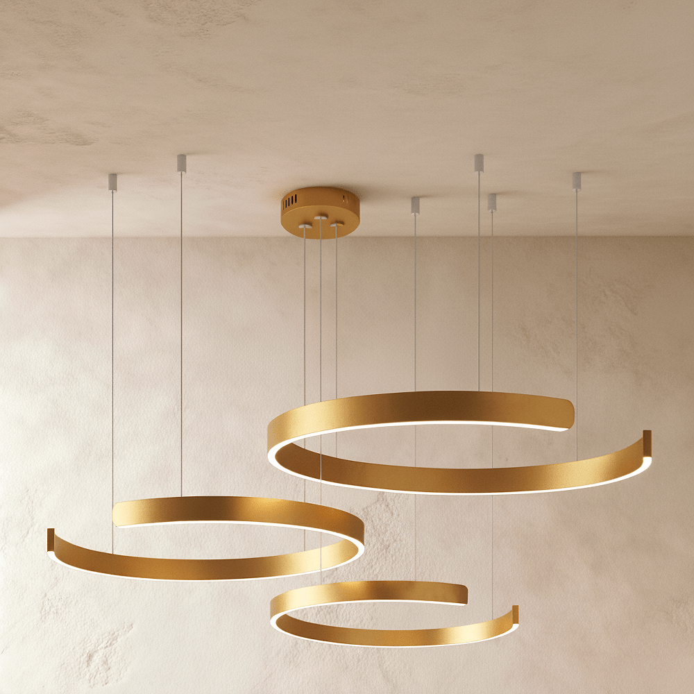 Halo Chandelier