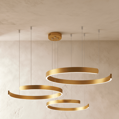 Halo Chandelier