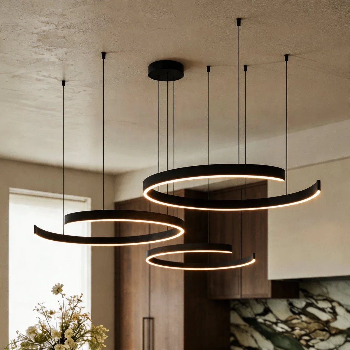 Halo Chandelier