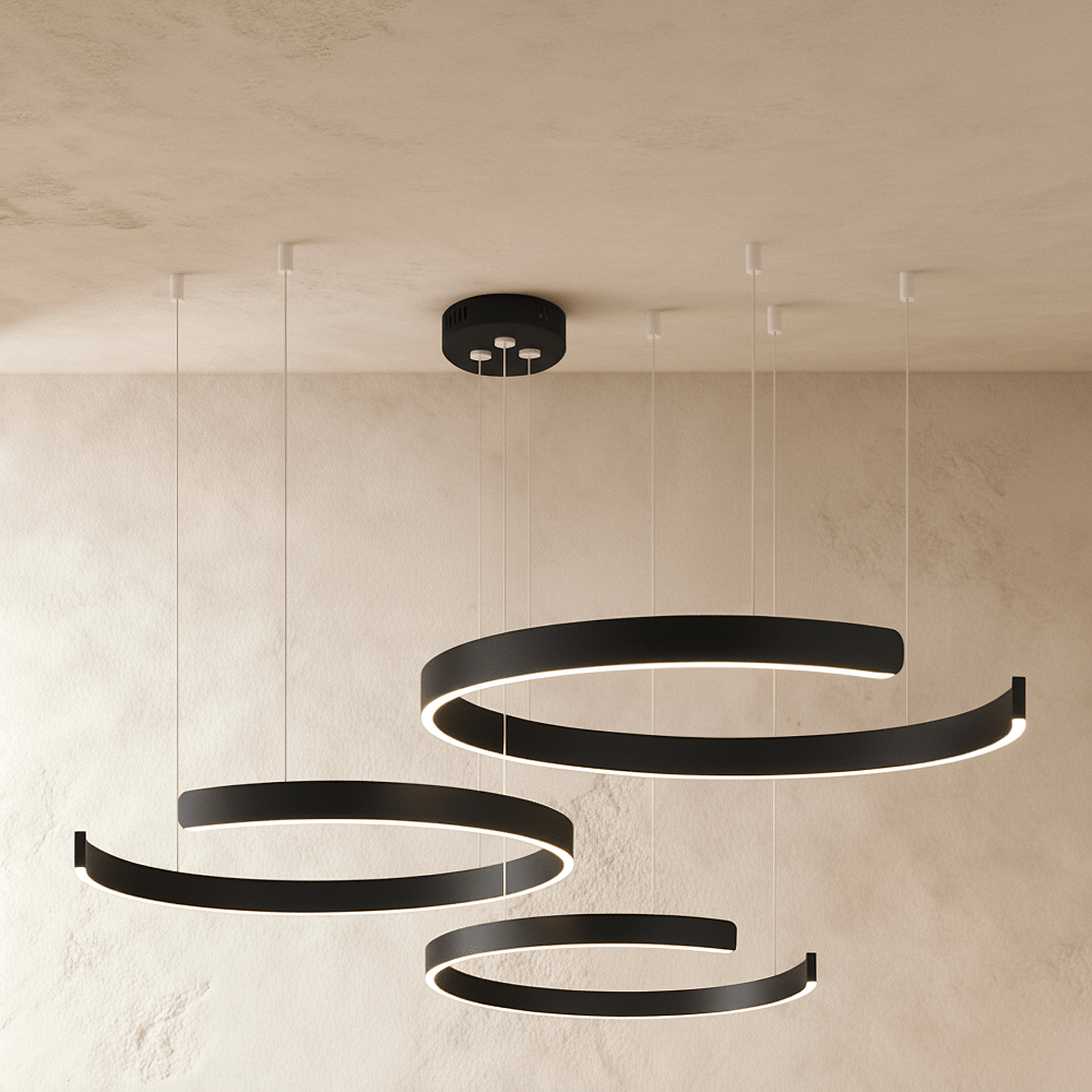 Halo Chandelier