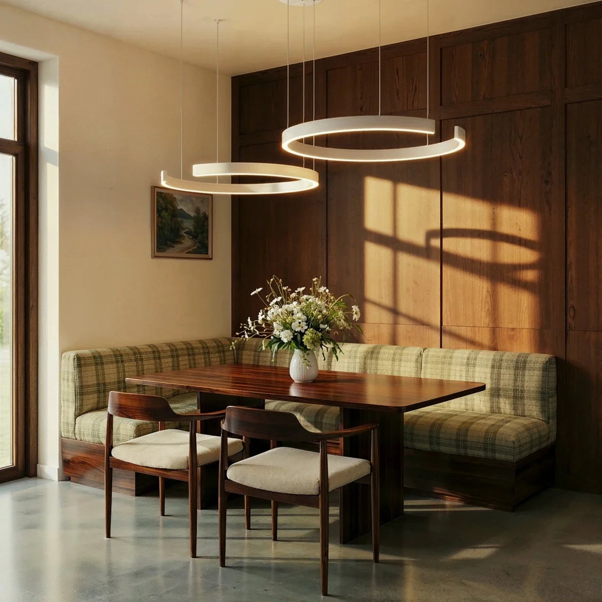 Halo Chandelier