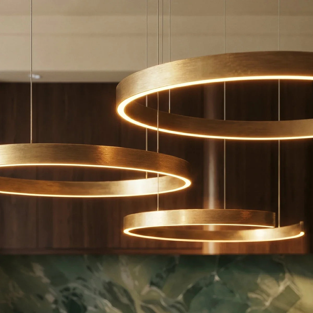 Halo Chandelier