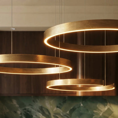 Halo Chandelier