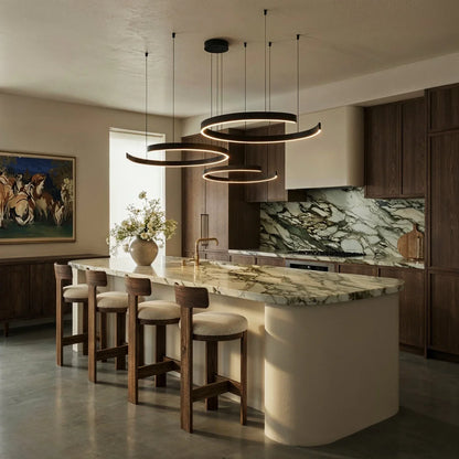 Halo Chandelier