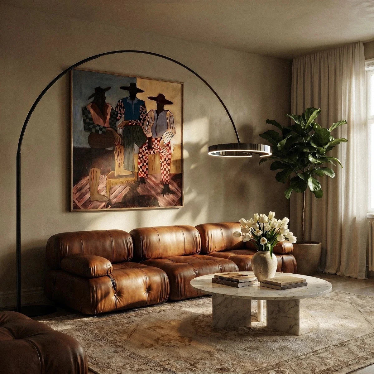 Halo Floor Lamp