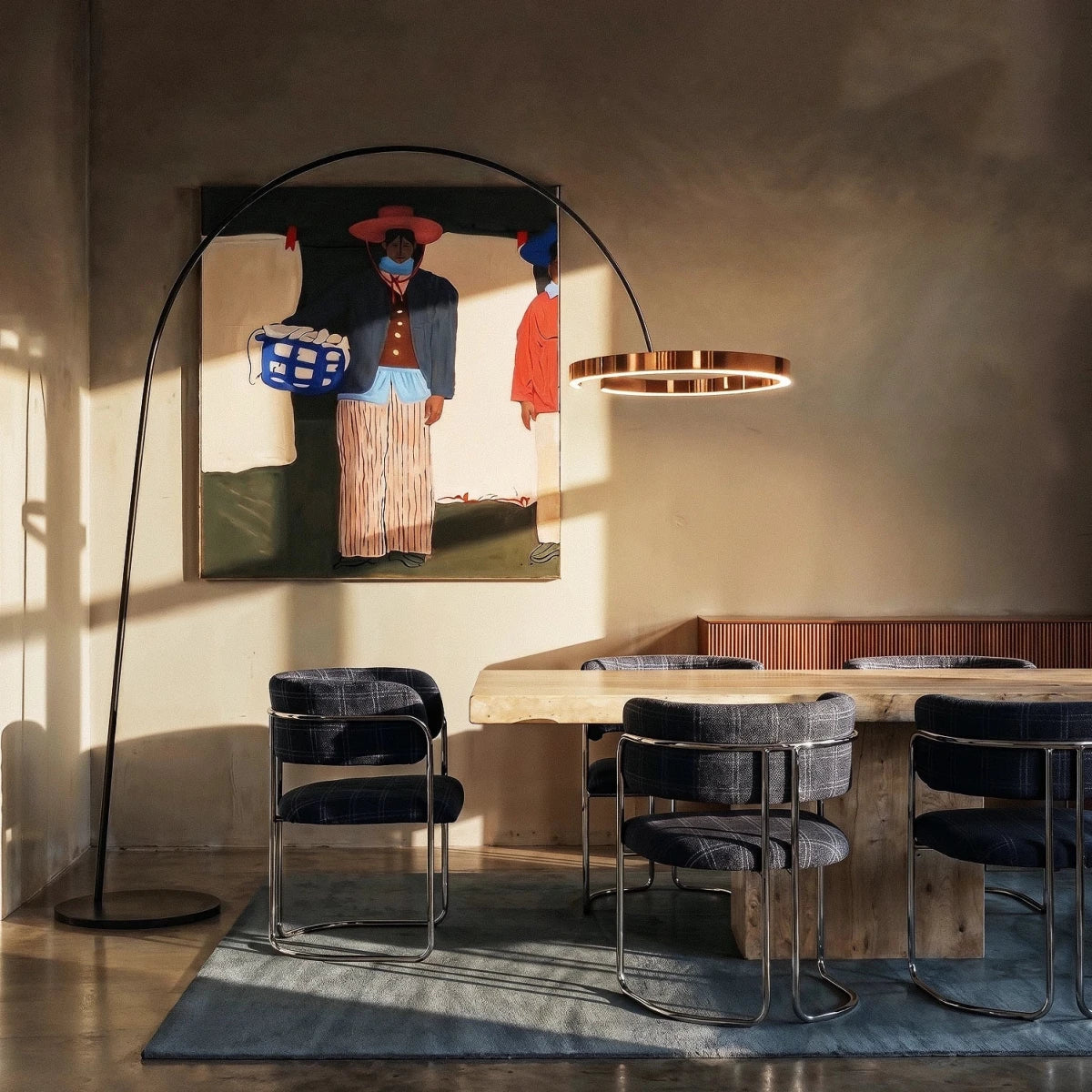 Halo Floor Lamp