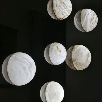 Hanen Alabaster Wall Sconce