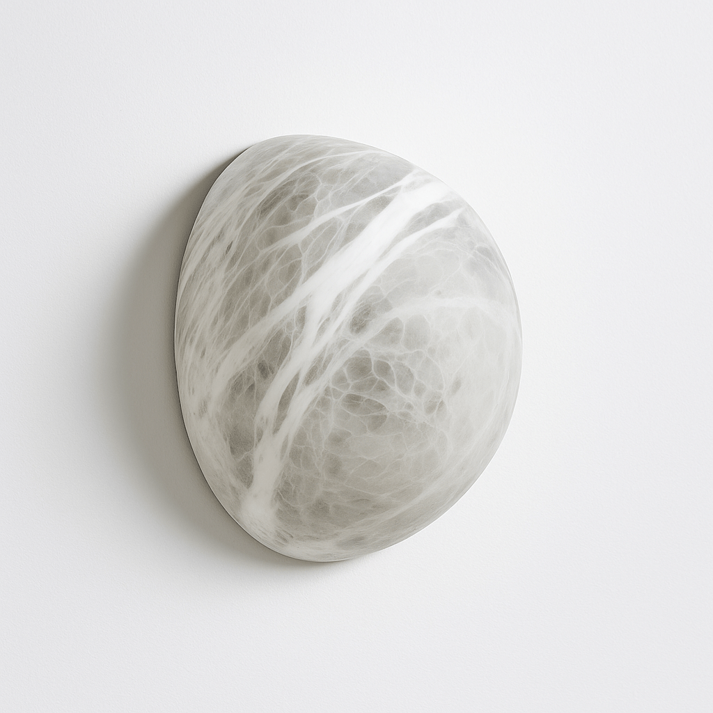 Hanen Alabaster Wall Sconce