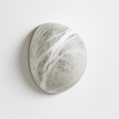 Hanen Alabaster Wall Sconce