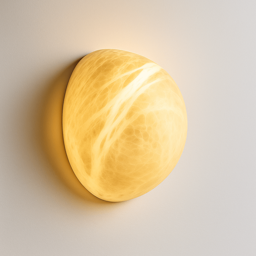 Hanen Alabaster Wall Sconce