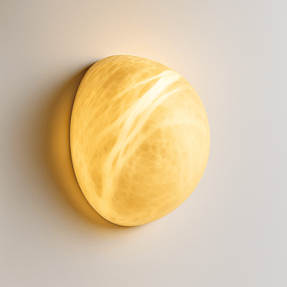 Hanen Alabaster Wall Sconce