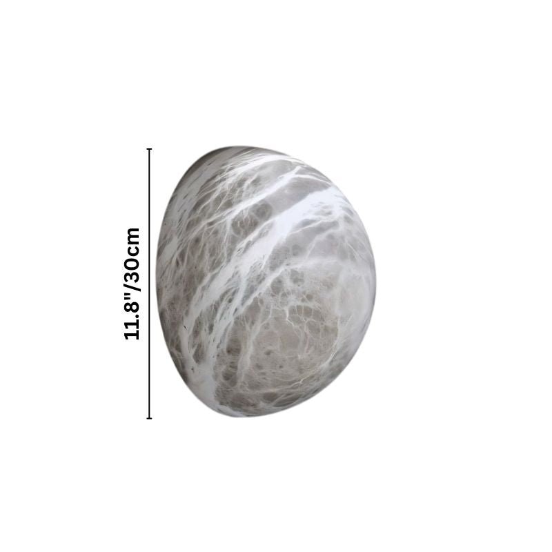 Hanen Alabaster Wall Sconce