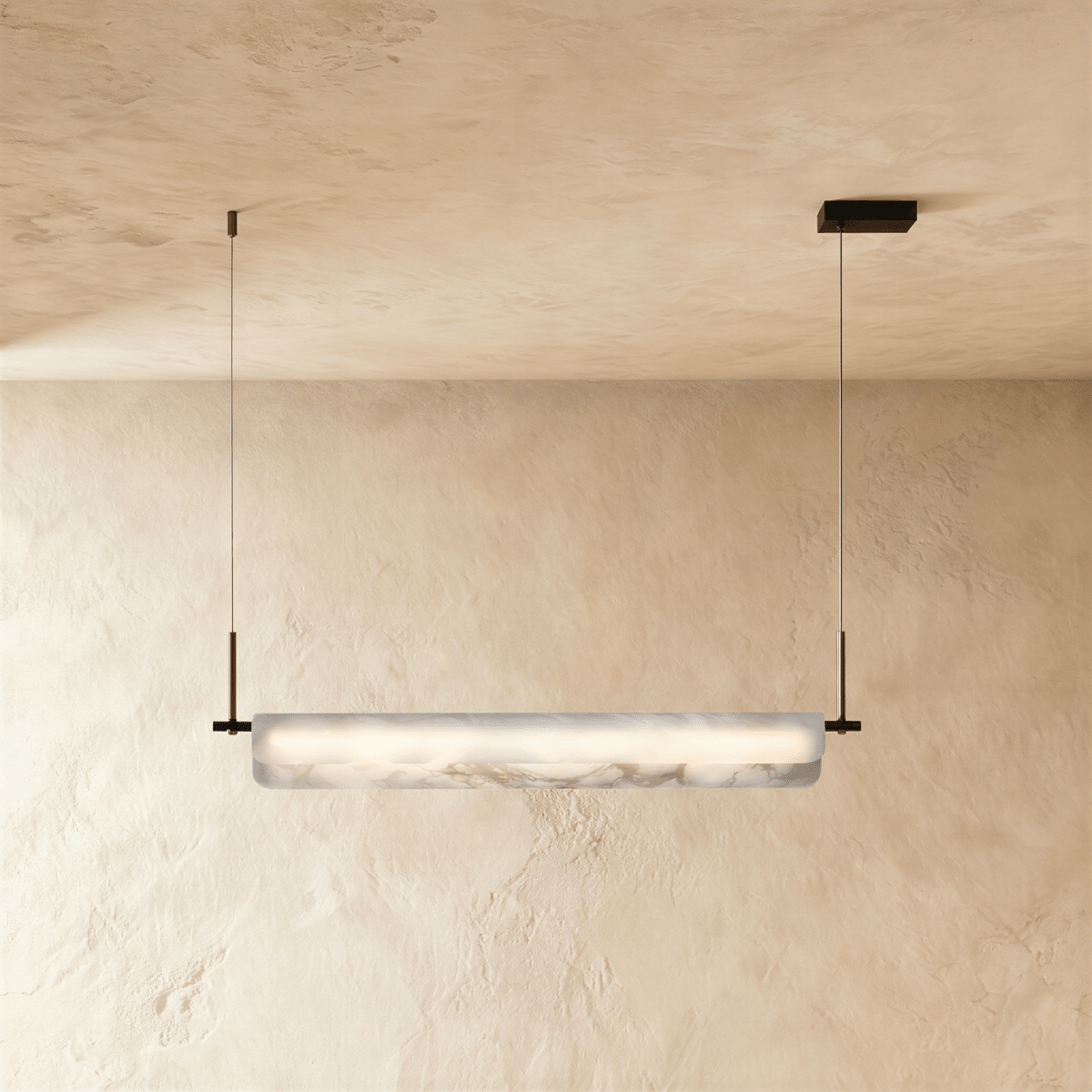 Harka Alabaster Pendant Light