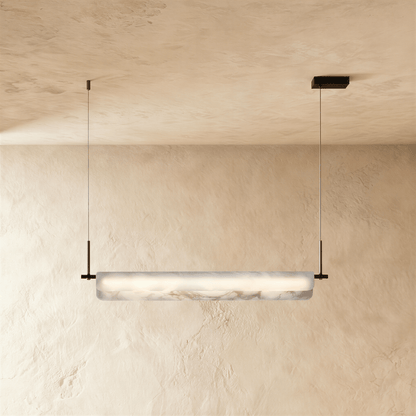 Harka Alabaster Pendant Light