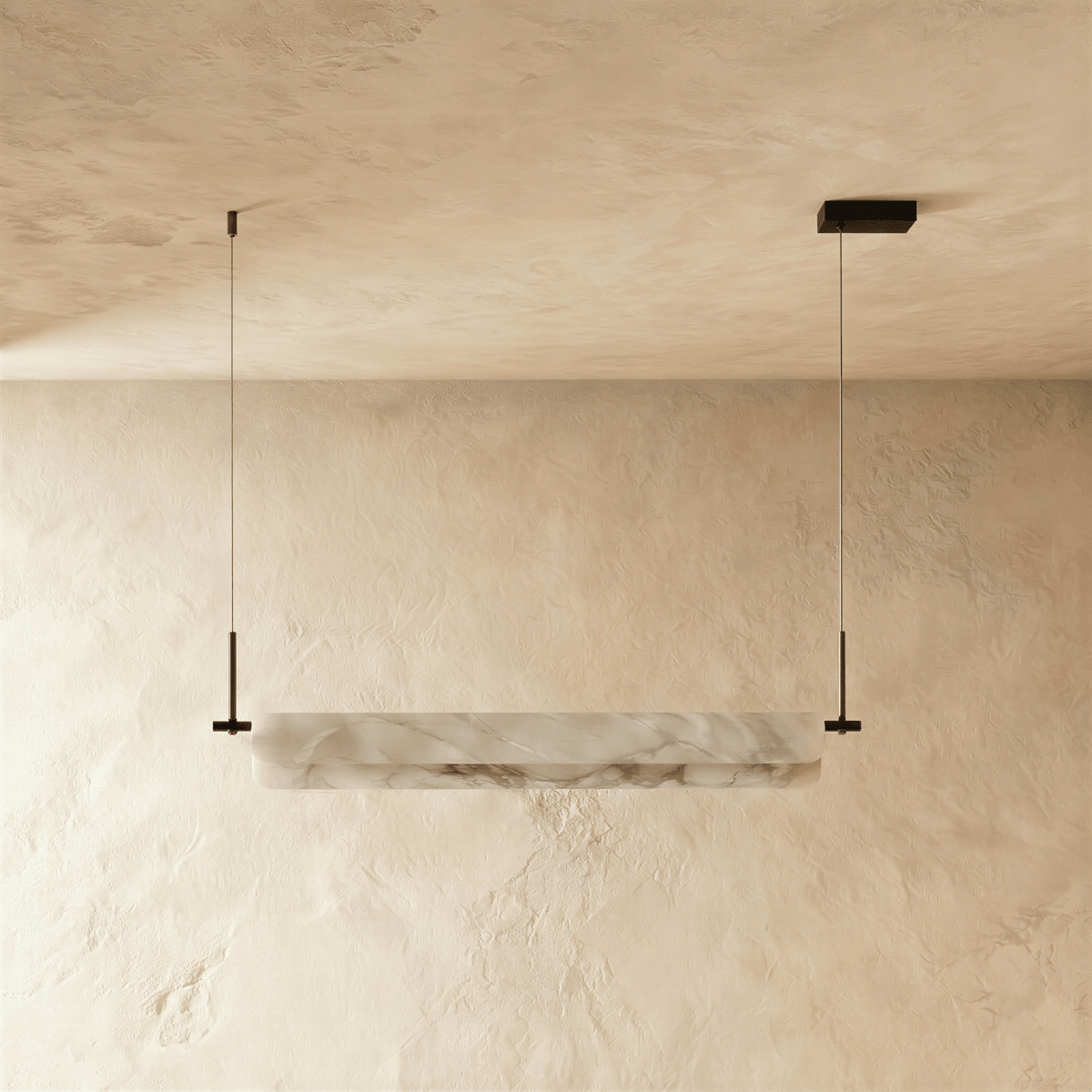 Harka Alabaster Pendant Light