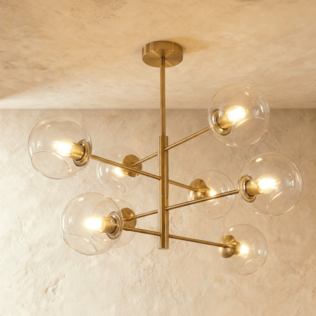Hebrew Indoor Chandelier