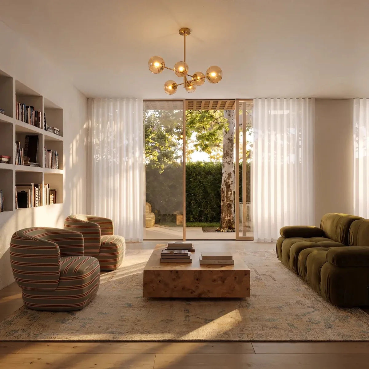 Hebrew Indoor Chandelier