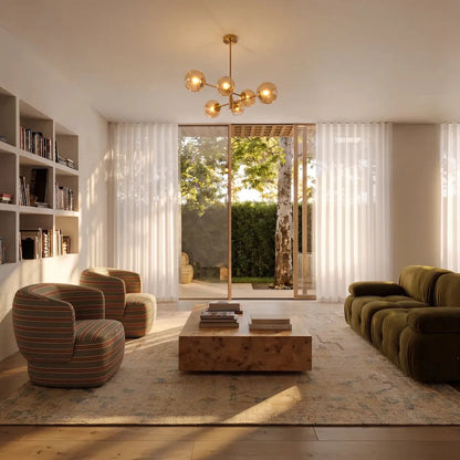 Hebrew Indoor Chandelier