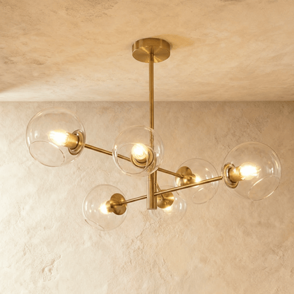 Hebrew Indoor Chandelier