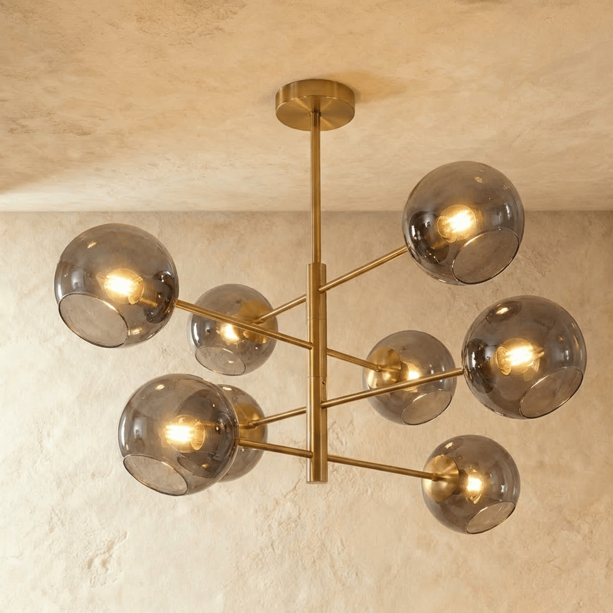Hebrew Indoor Chandelier