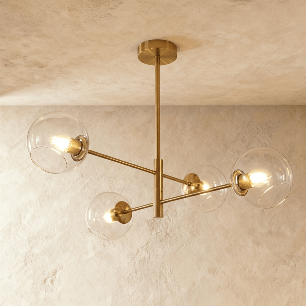 Hebrew Indoor Chandelier
