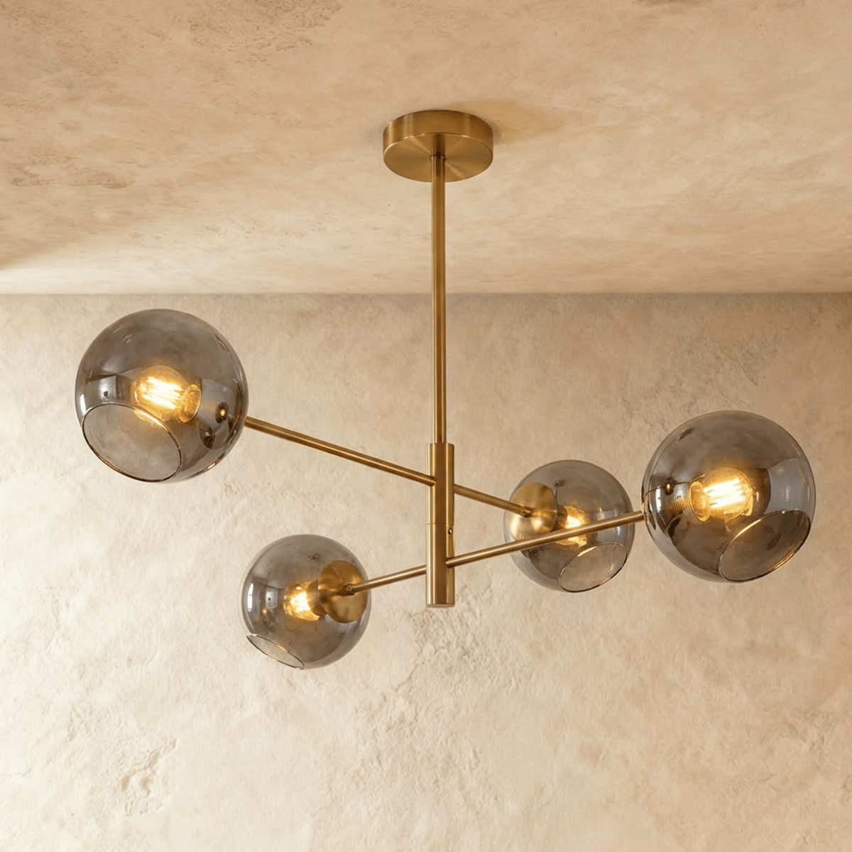 Hebrew Indoor Chandelier