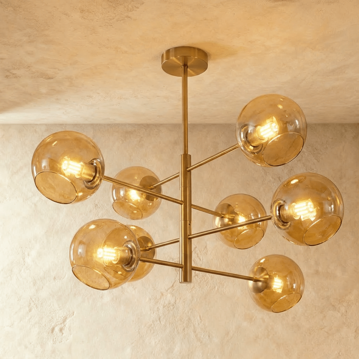 Hebrew Indoor Chandelier