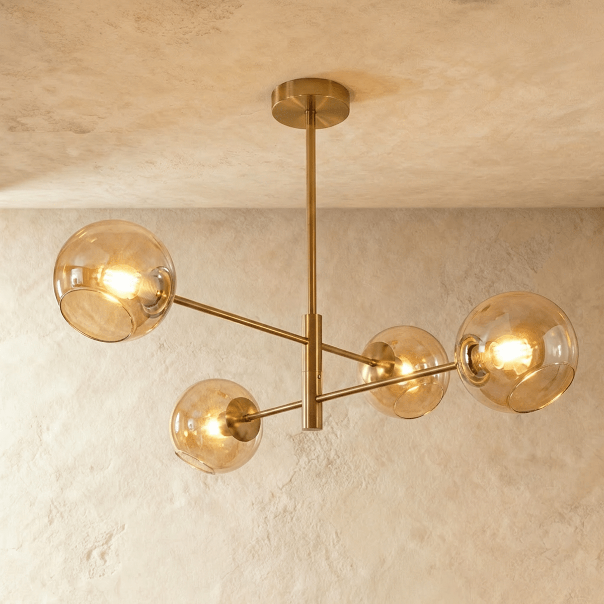 Hebrew Indoor Chandelier