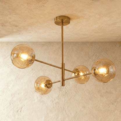 Hebrew Indoor Chandelier
