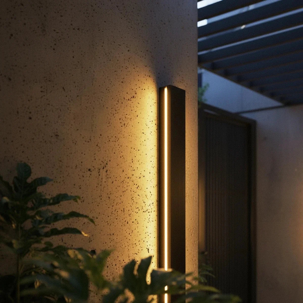 Helios Outdoor LED Wall Lamp