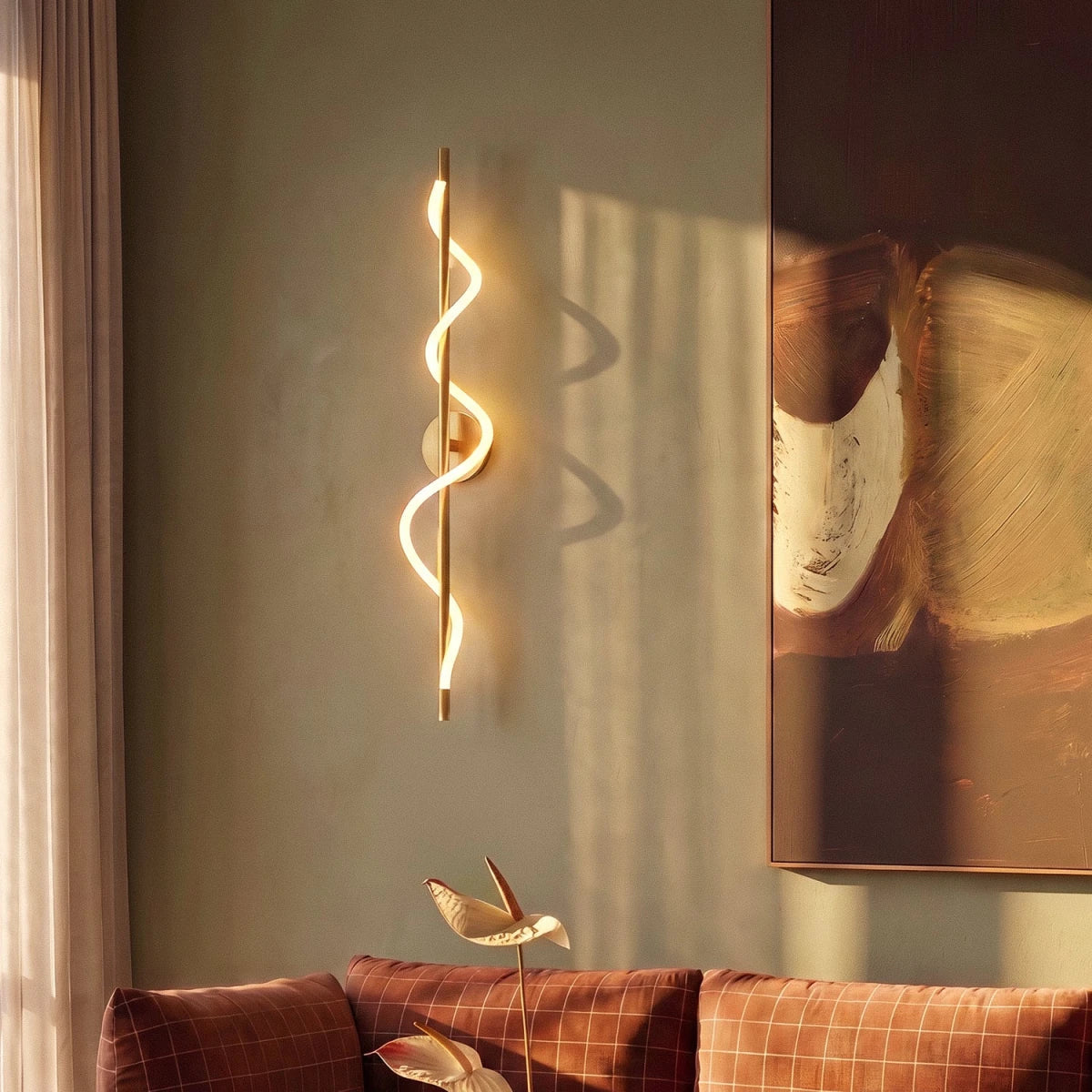 Helixa Wall Lamp