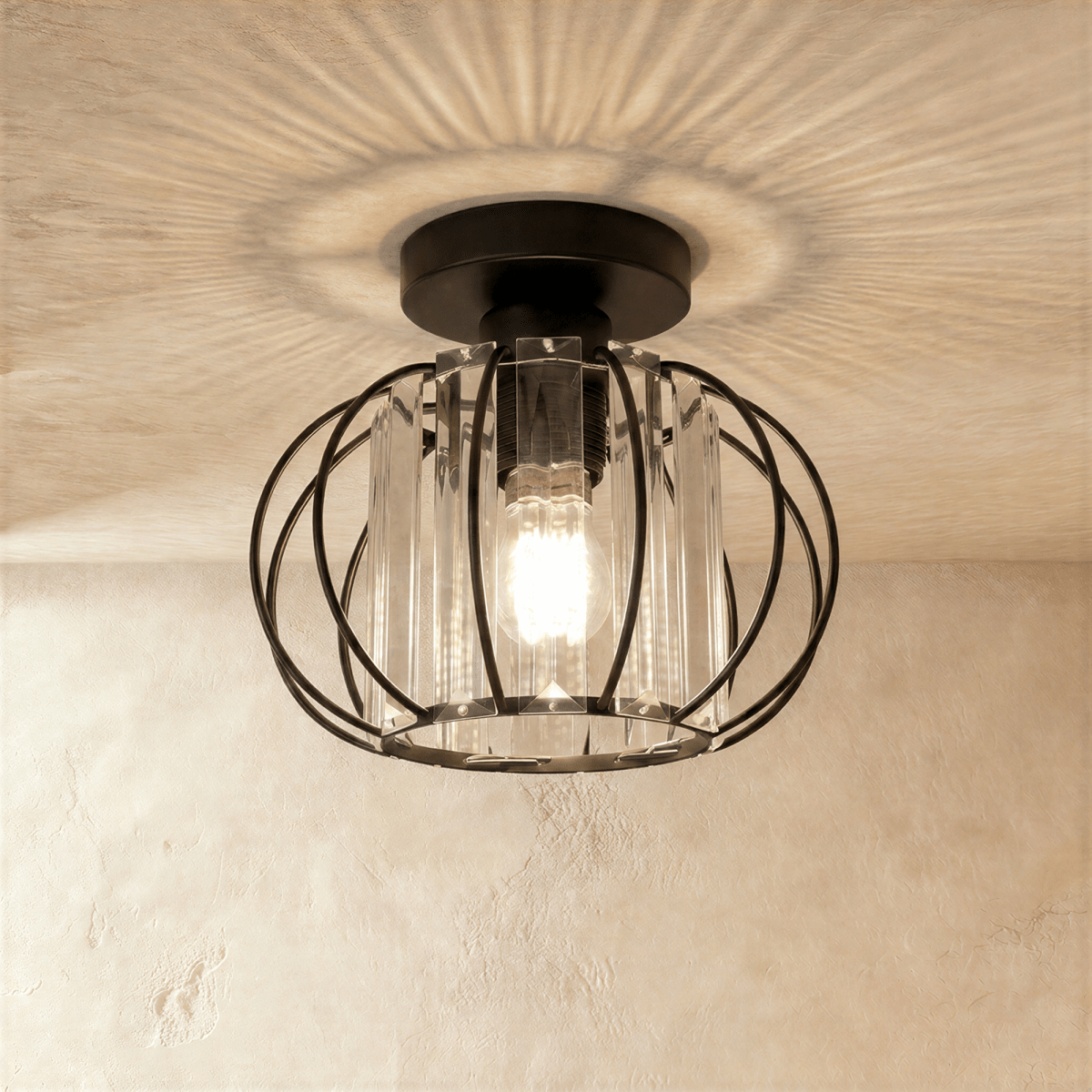 Hirah Ceiling Light