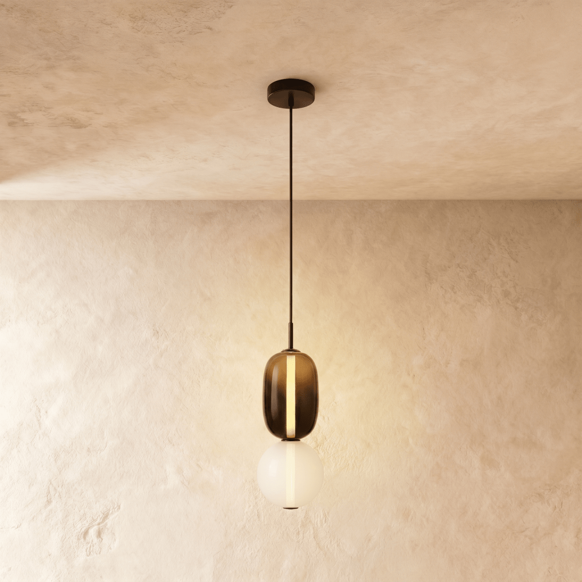 Horiz Pendant Light