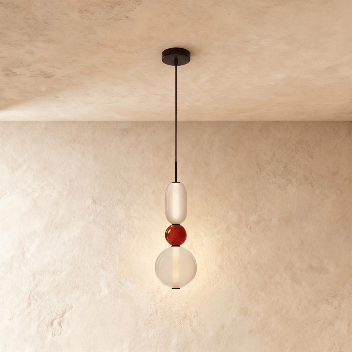Horiz Pendant Light