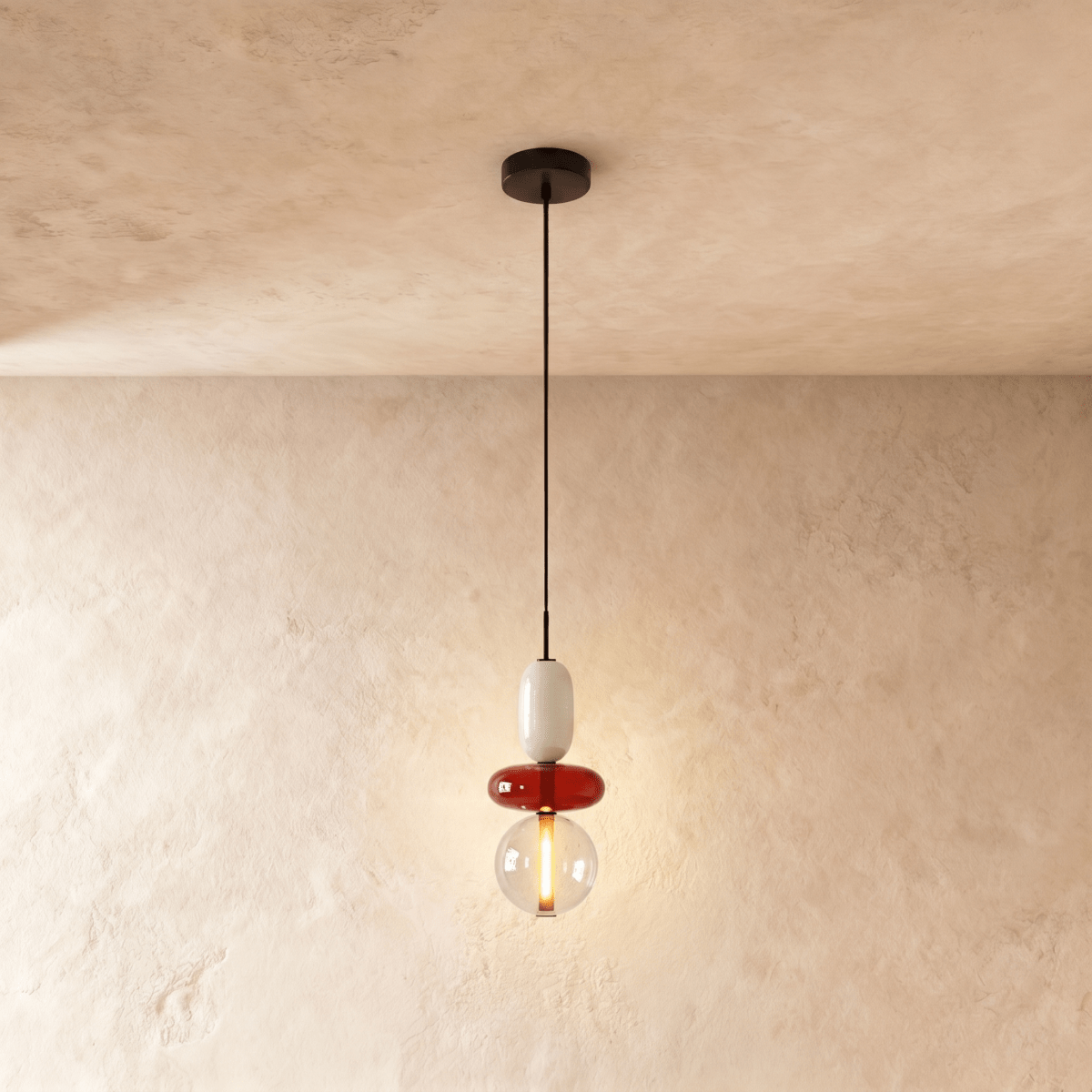 Horiz Pendant Light
