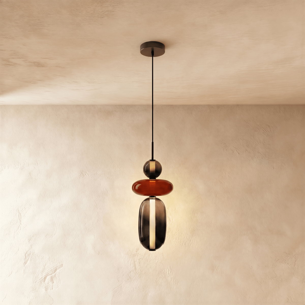 Horiz Pendant Light