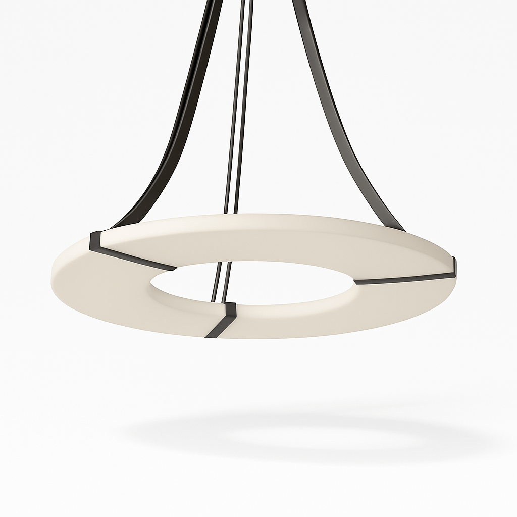 Huan Alabaster Chandelier