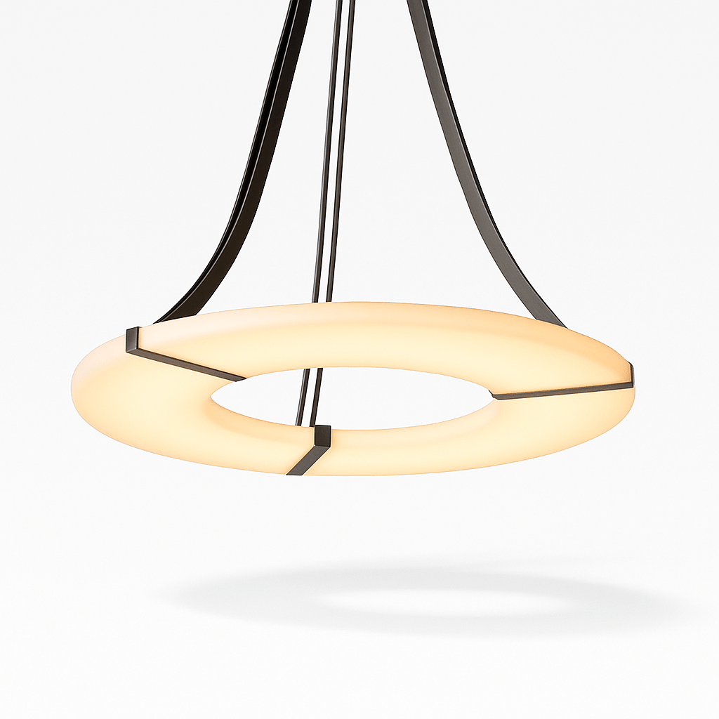 Huan Alabaster Chandelier